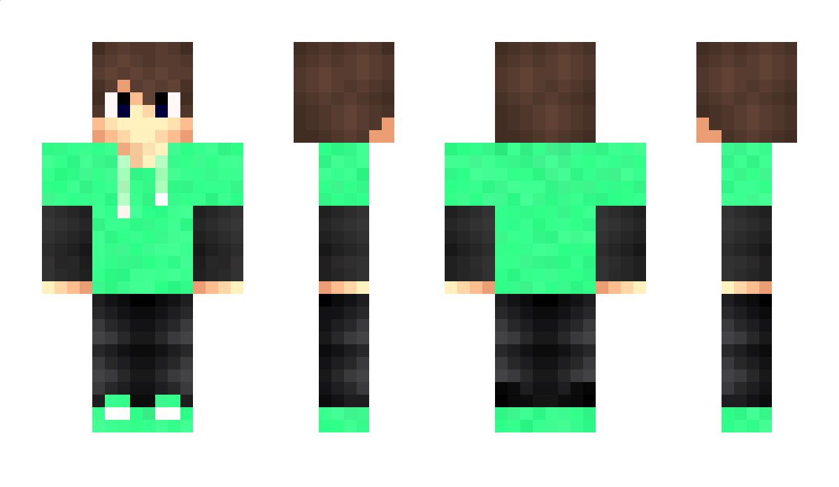 ResolveDZN Minecraft Skin