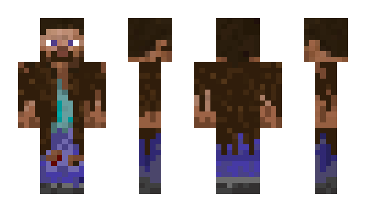 Nagisa_FoBlue Minecraft Skin