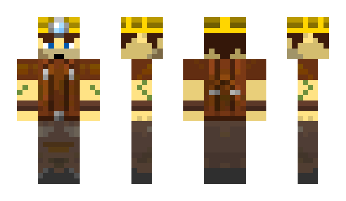 Gimbal Minecraft Skin