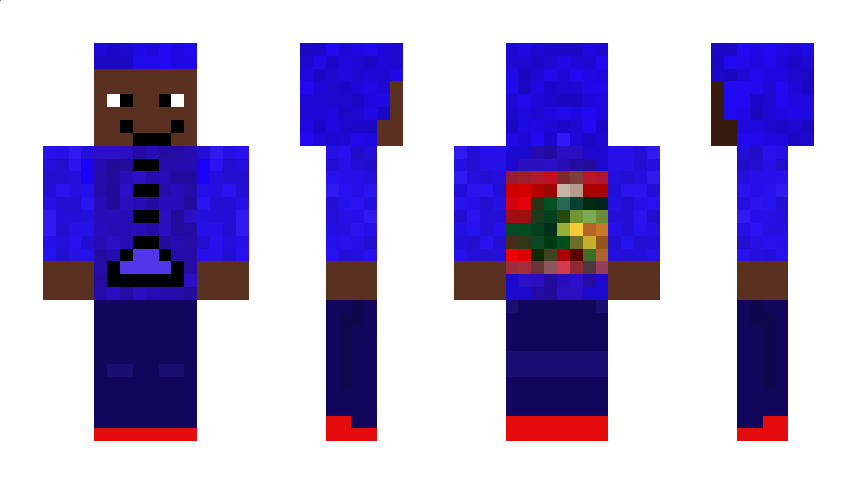 EatmanExtreme Minecraft Skin