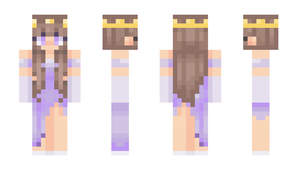 Madimoiselle Minecraft Skin