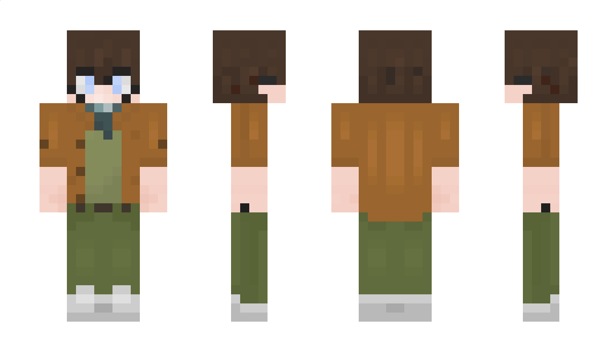 Dilly_B Minecraft Skin