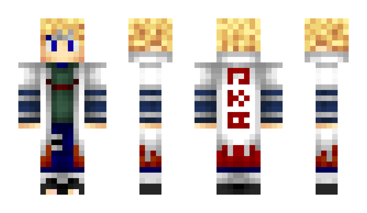 Maxou33 Minecraft Skin