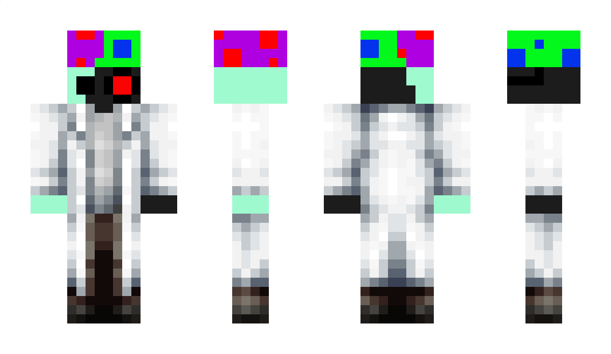 PixelShroomer Minecraft Skin