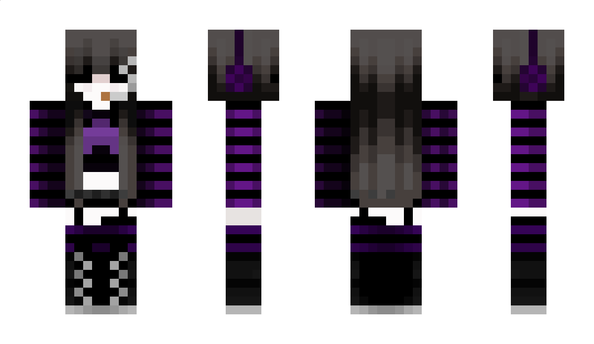 emoboyzclub420 Minecraft Skin