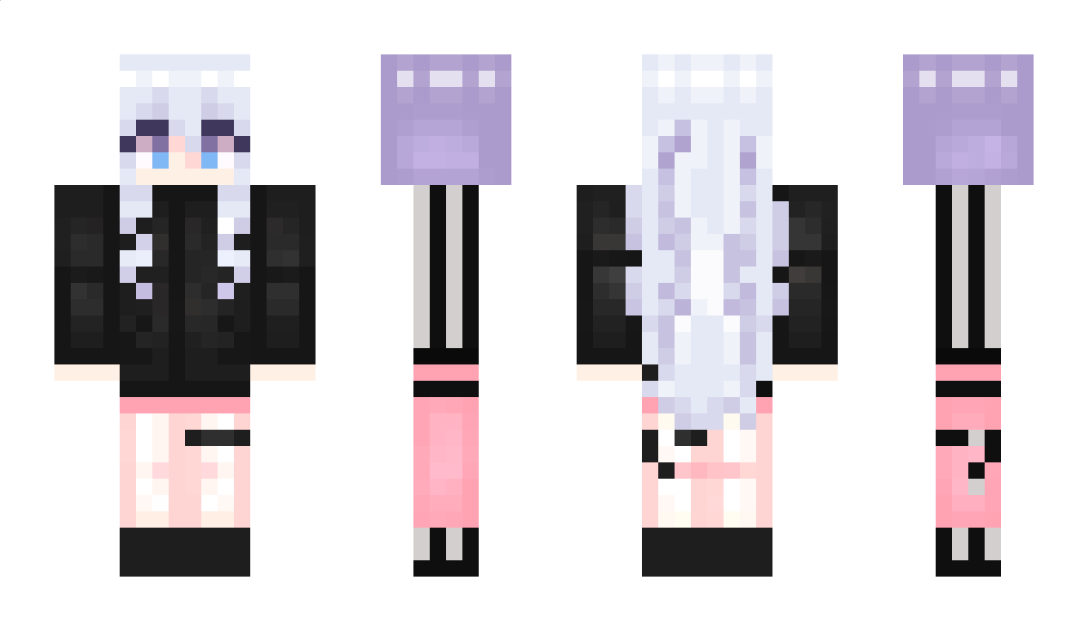 SatzAurora Minecraft Skin