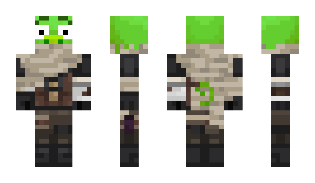 freakyFinlay Minecraft Skin