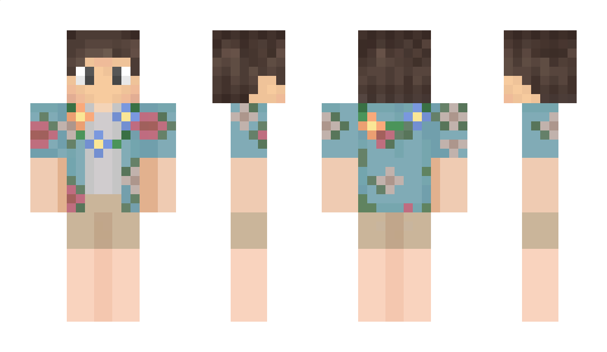 BoahTryPanix Minecraft Skin