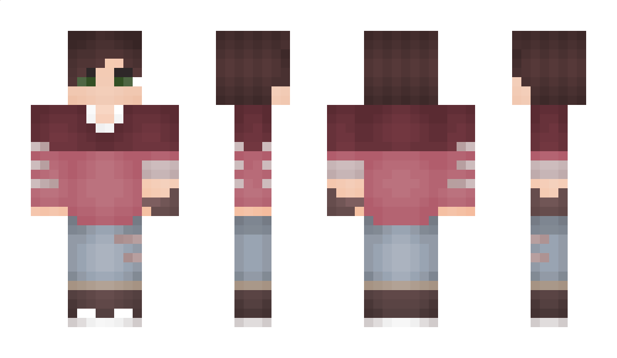 tomcatEvE Minecraft Skin