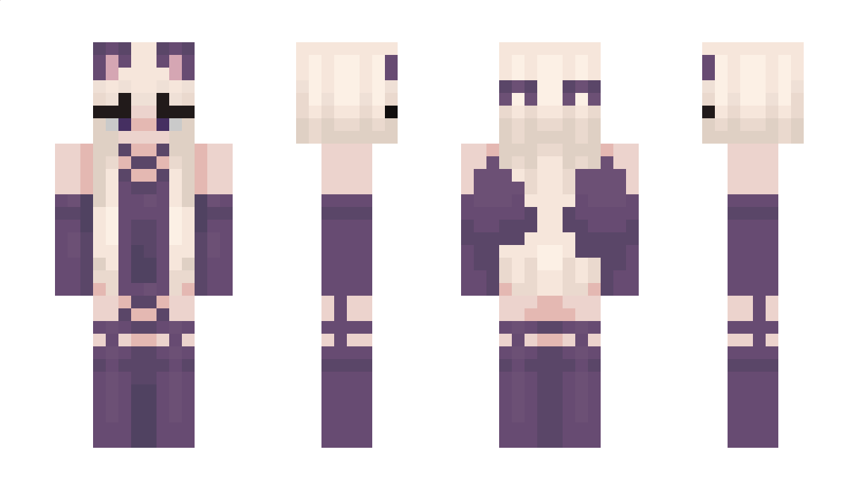 Sky_Sara Minecraft Skin