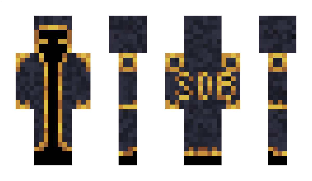 SDB_DarkNinja Minecraft Skin