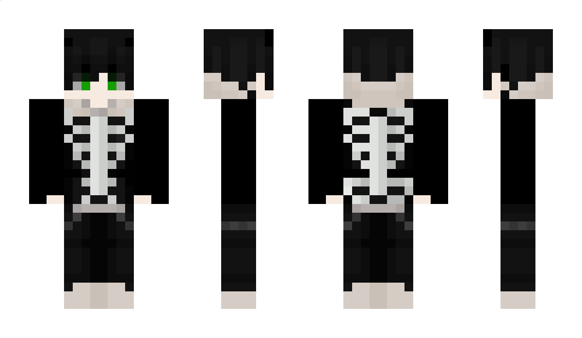 Hynnix Minecraft Skin