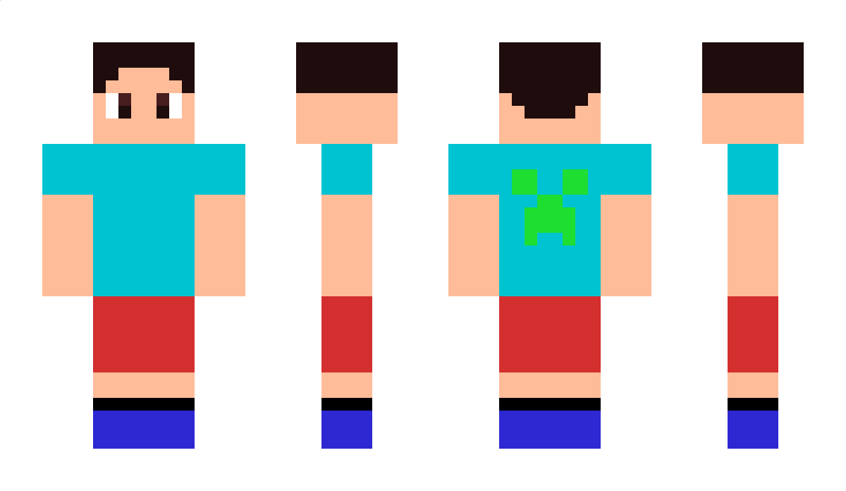 LeoPotter2024 Minecraft Skin