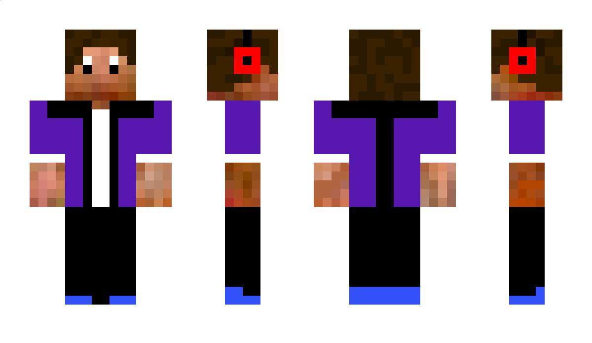 TheWorldDio Minecraft Skin