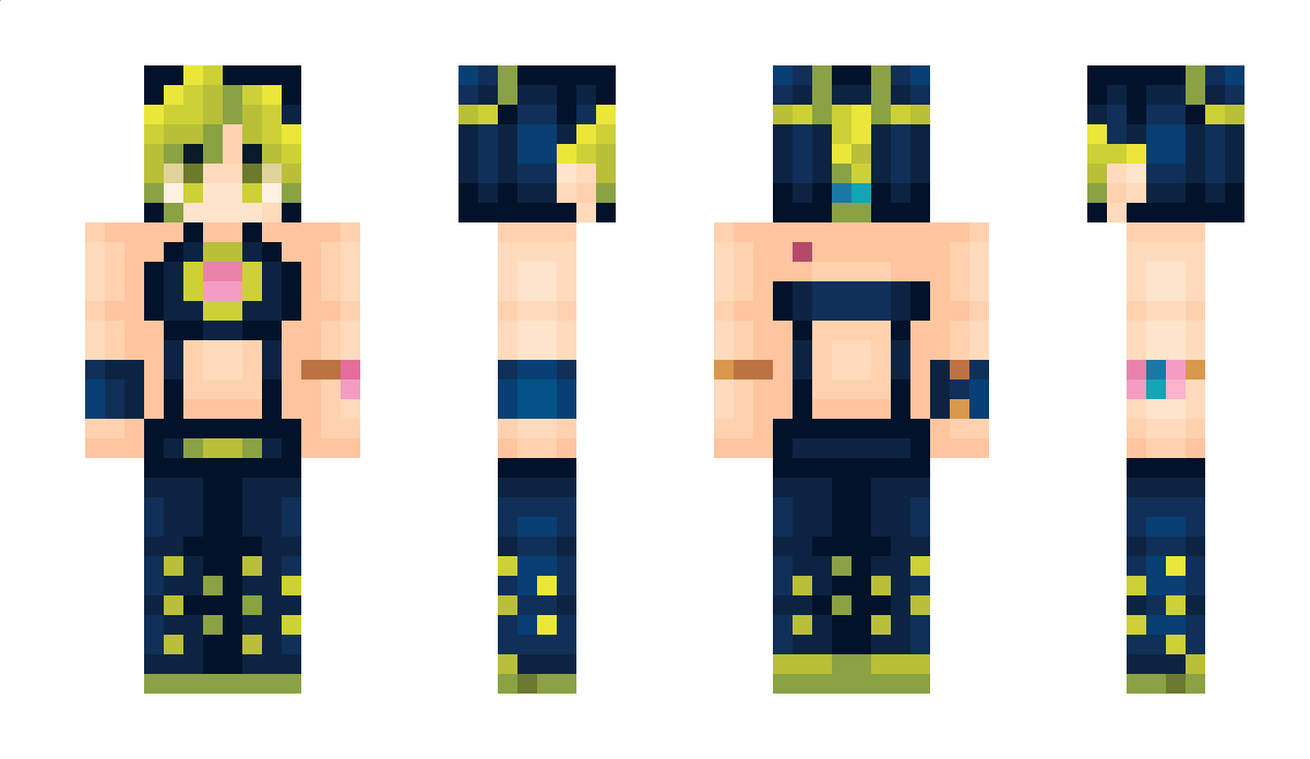 LynFan Minecraft Skin