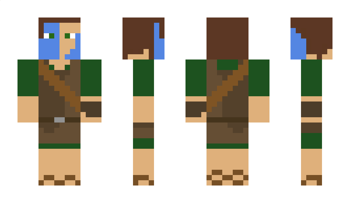 kwei Minecraft Skin