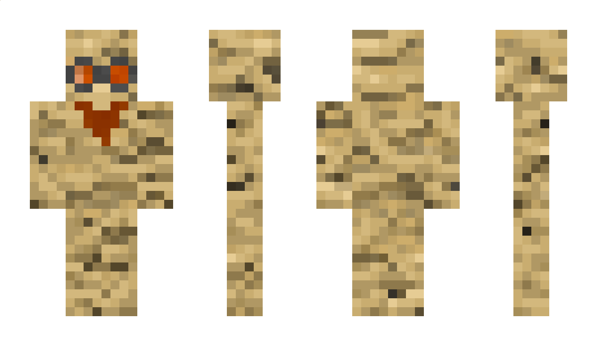 CaesarsSa1ad Minecraft Skin