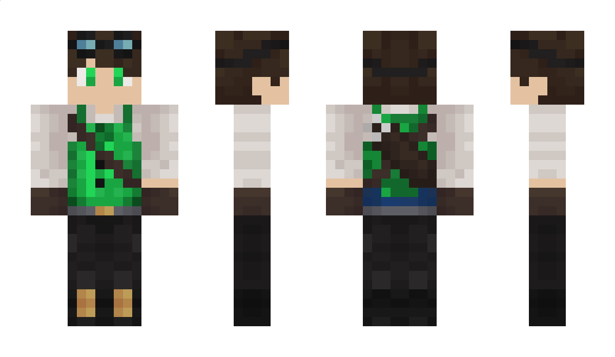 MeDoOo20 Minecraft Skin