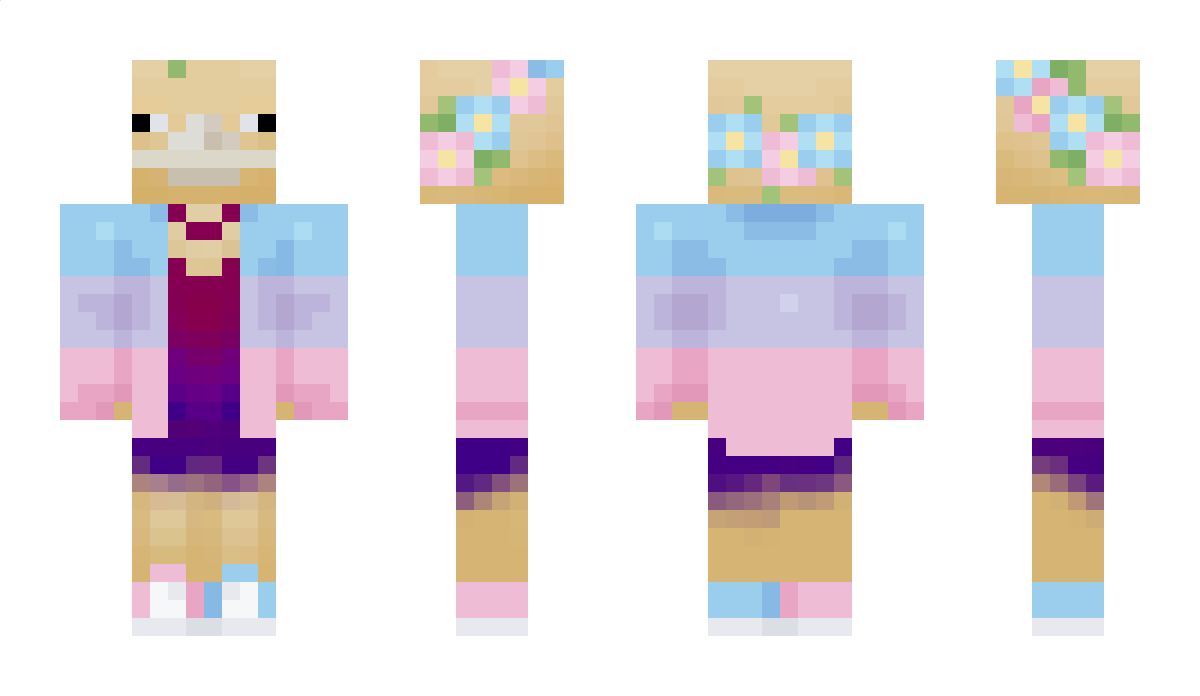 Austelia Minecraft Skin