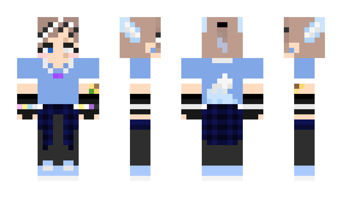 SilverArt03 Minecraft Skin