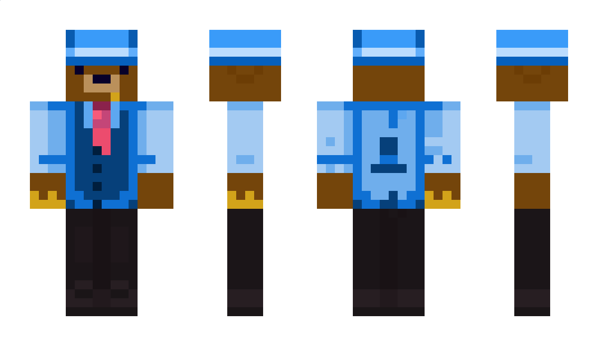 Servergeist Minecraft Skin