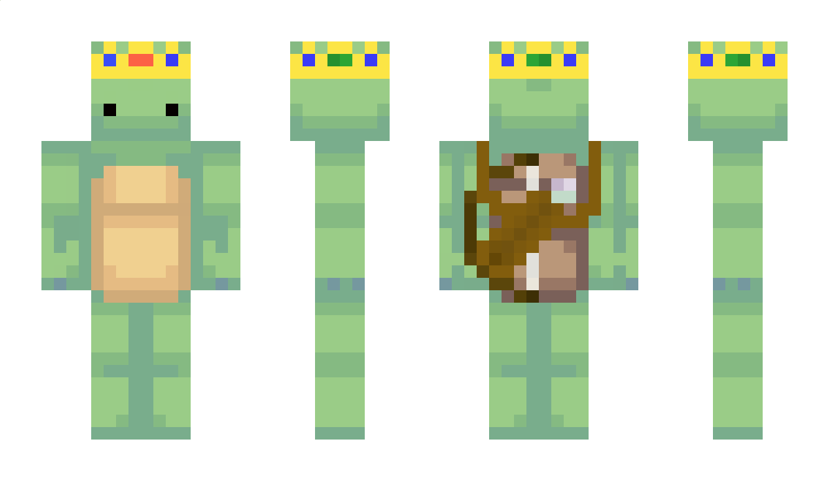 turtlederp78 Minecraft Skin