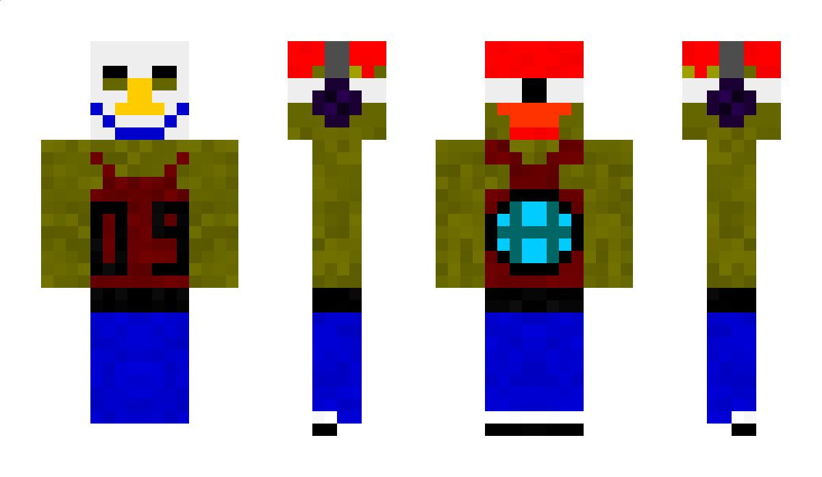 maniac009 Minecraft Skin