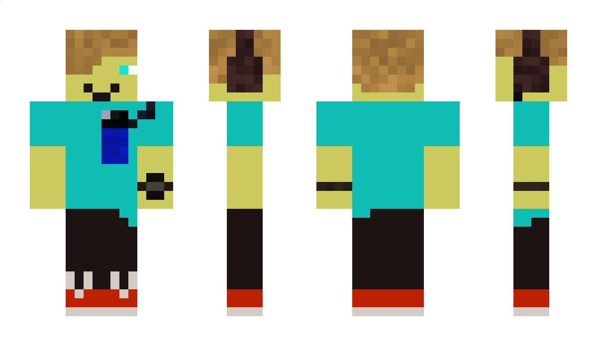 Bagged_Gamer735 Minecraft Skin