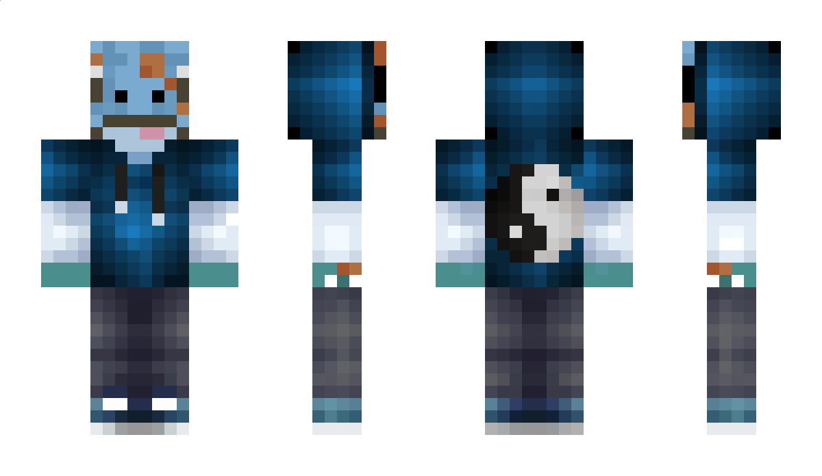 iTzshionbryan_21 Minecraft Skin