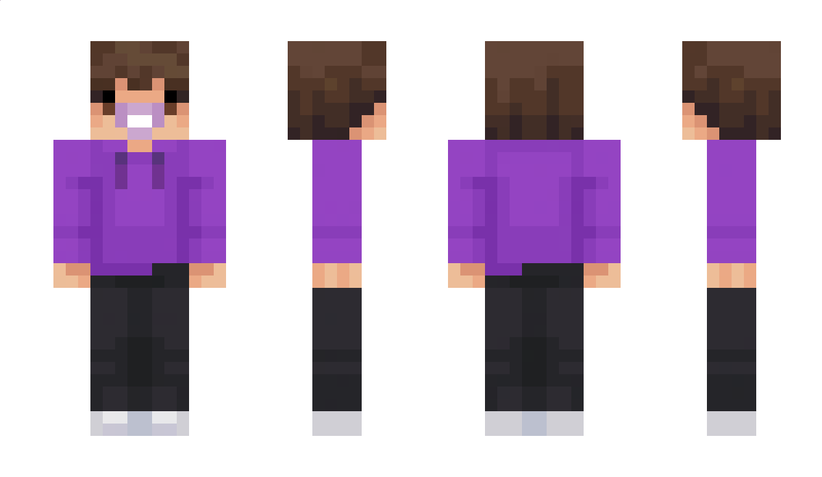 kipotU Minecraft Skin