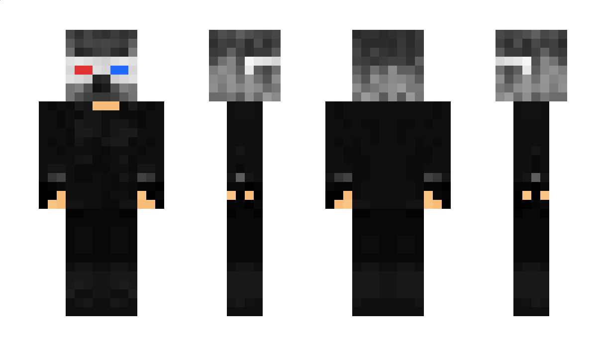 3L3CTRYX Minecraft Skin