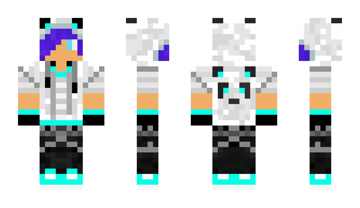 Defectiveness Minecraft Skin