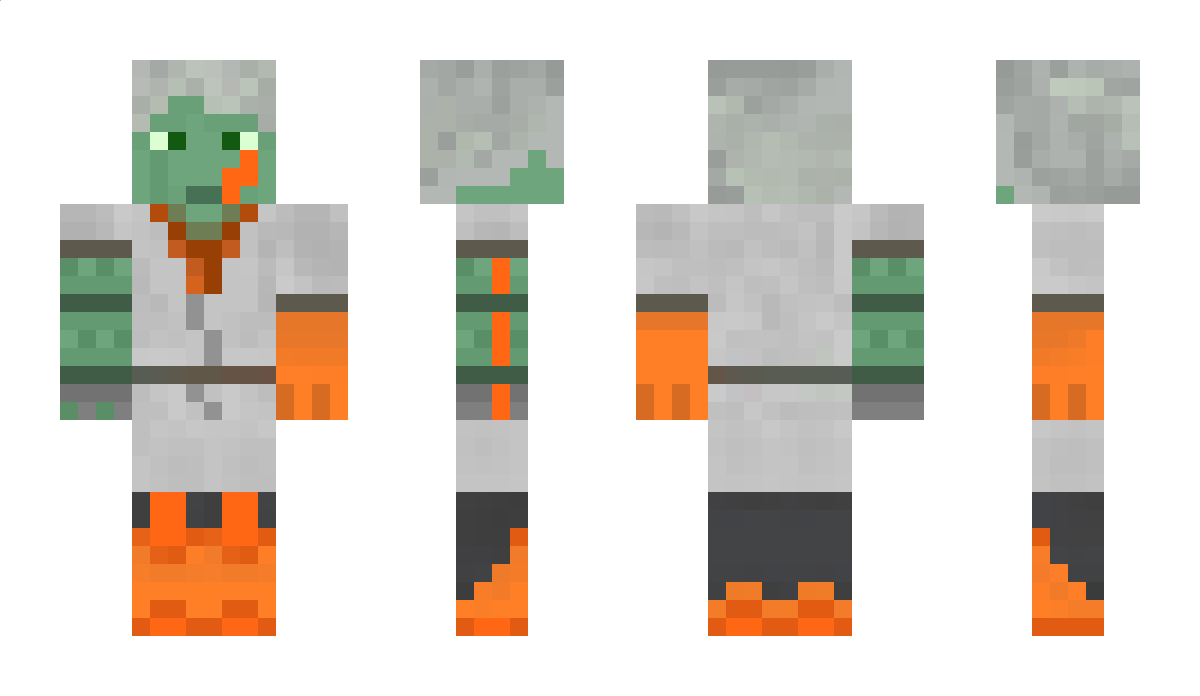 HolyTrainish Minecraft Skin