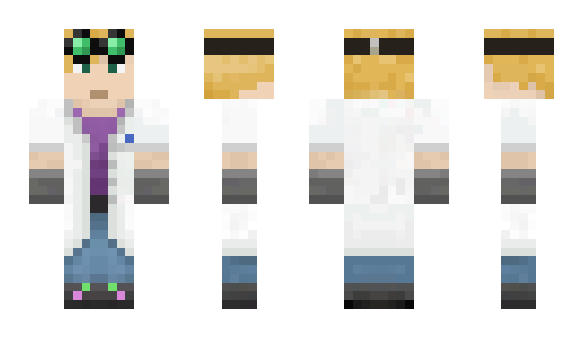 LividCoffee Minecraft Skin