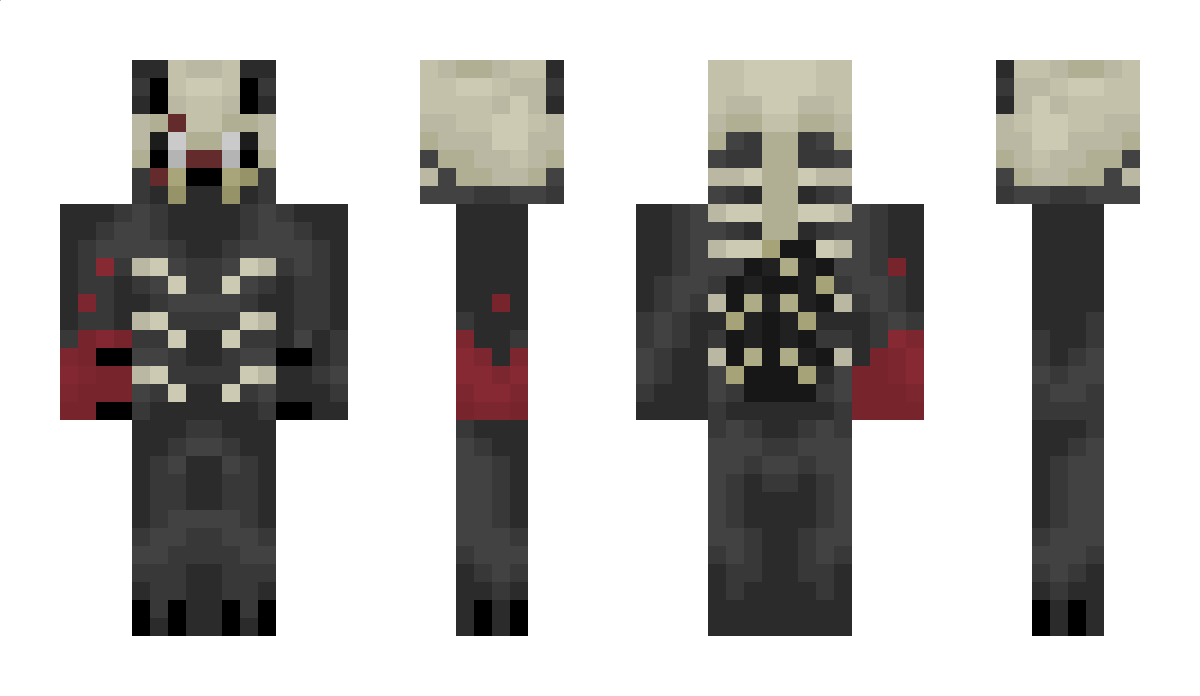 NullIsAWendigo Minecraft Skin