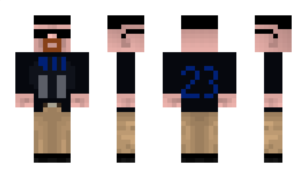 The_Commander64 Minecraft Skin