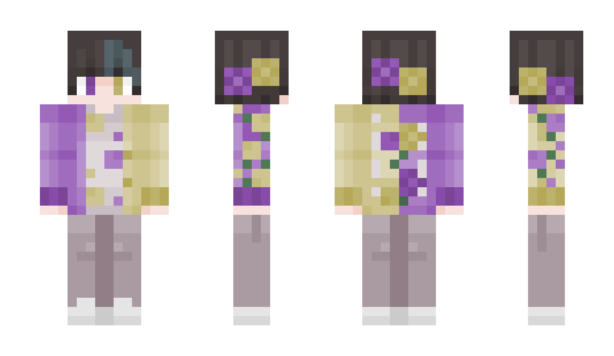 Anemone453045 Minecraft Skin