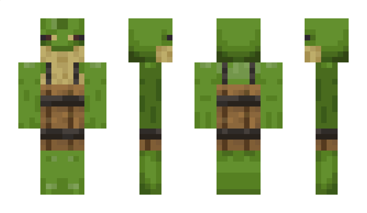 TheHamJam Minecraft Skin