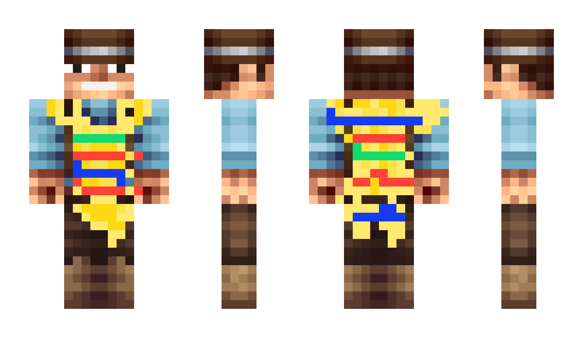 Gato_Elemental Minecraft Skin