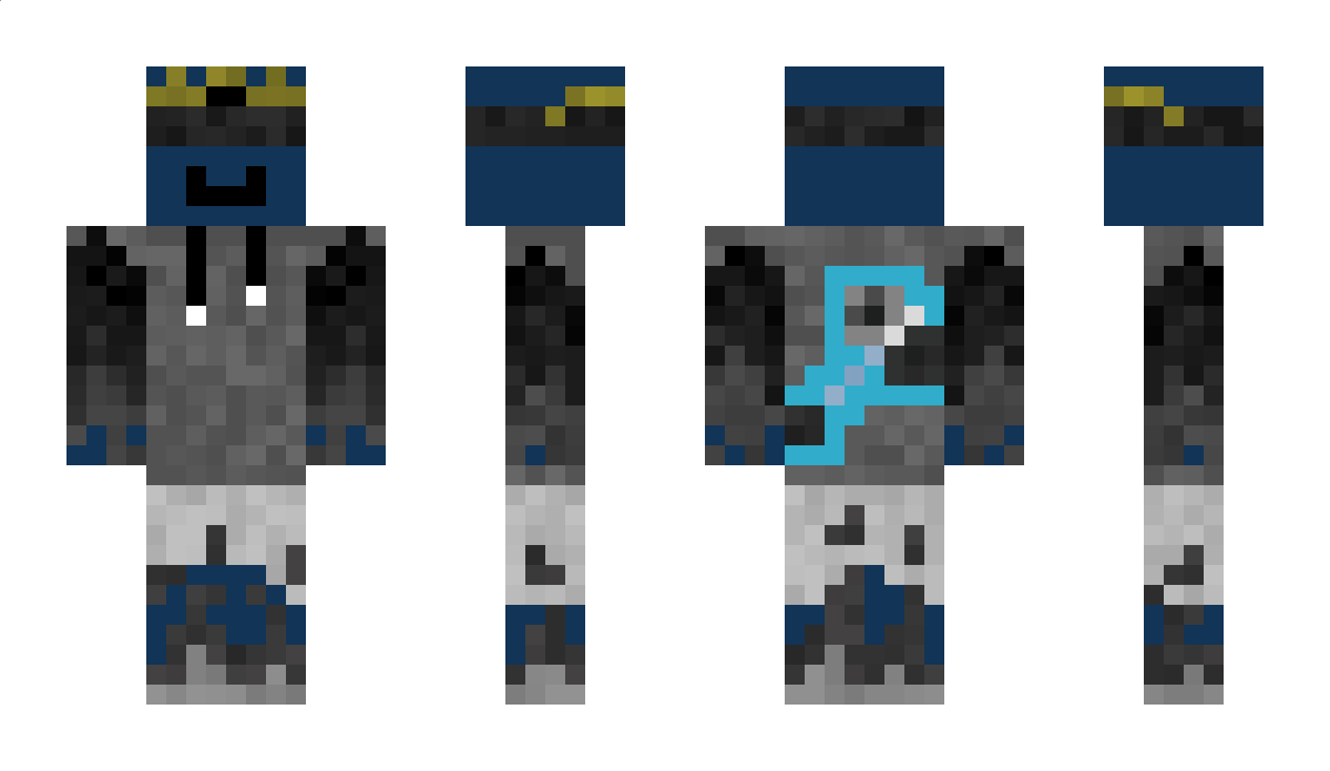 ItzDxndee Minecraft Skin