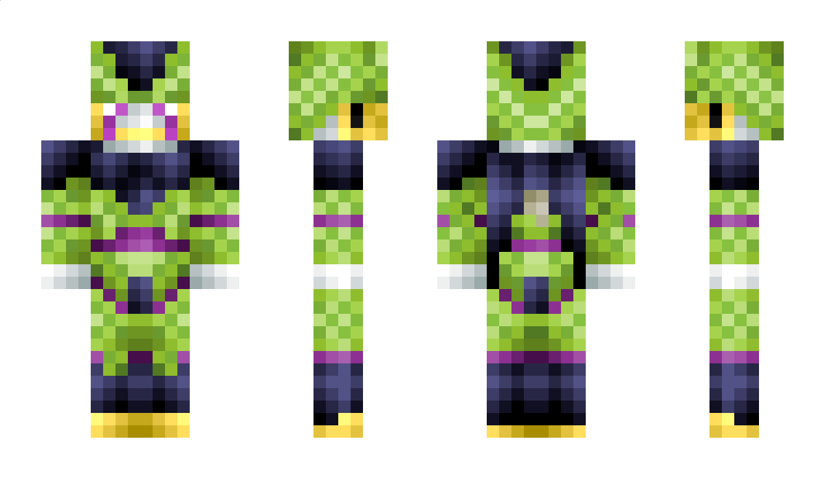 MeNot Minecraft Skin