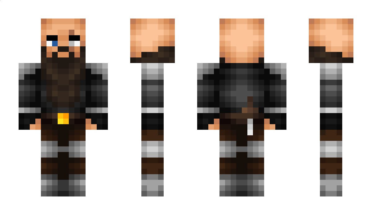 Cpt_VileBeard89 Minecraft Skin