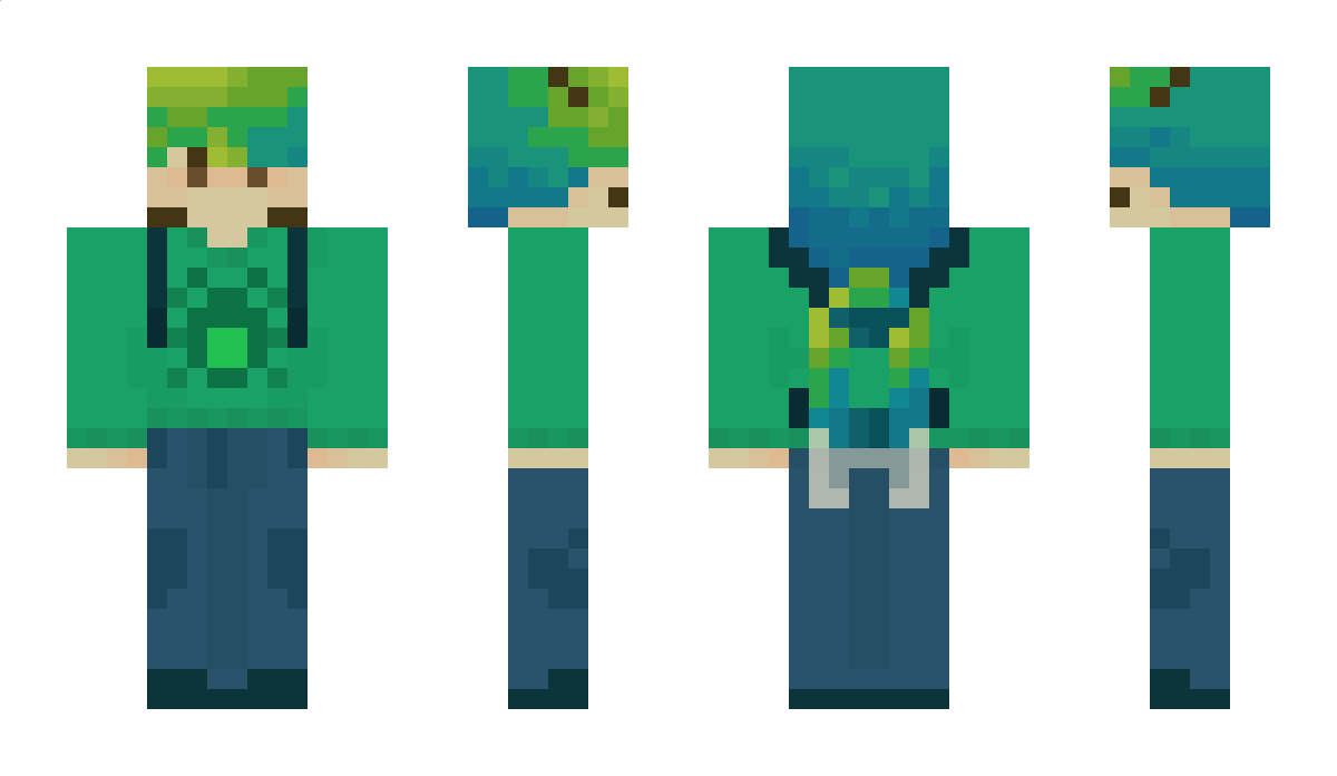 Junebugg3d Minecraft Skin