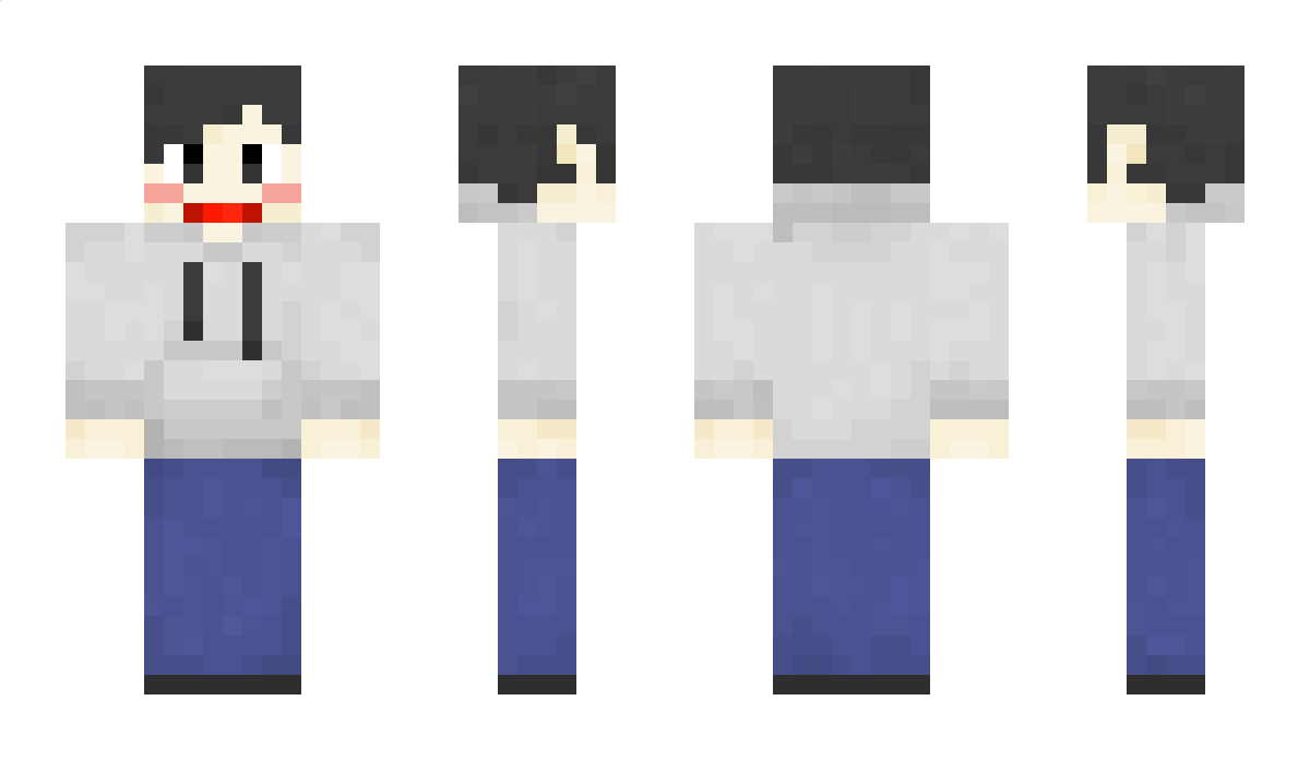 DeepSea Minecraft Skin