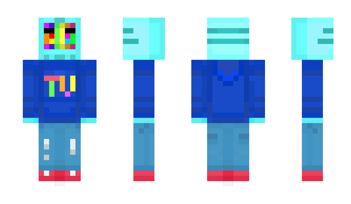 T_V_ Minecraft Skin