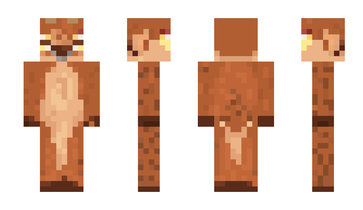 TioTrey Minecraft Skin