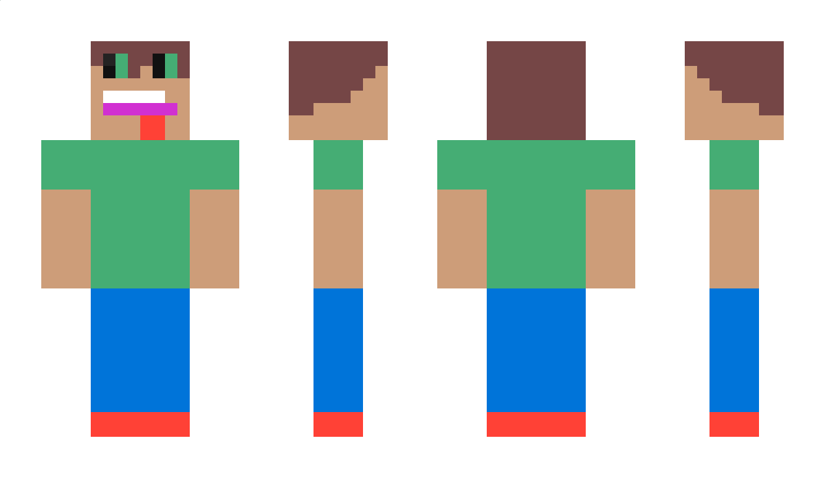 Zielonek372567PL Minecraft Skin