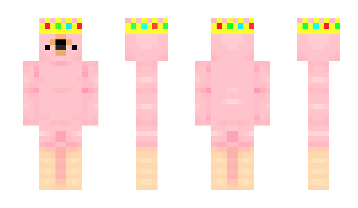 CrownDeuce Minecraft Skin