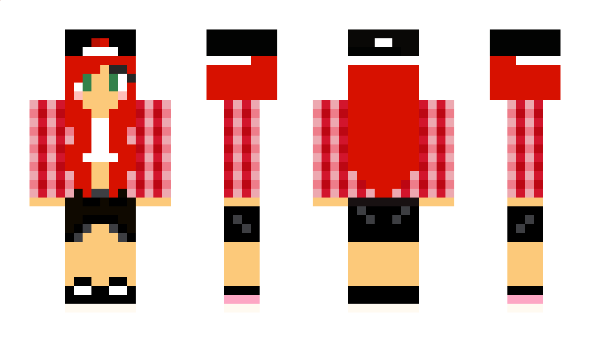 Elmaria Minecraft Skin