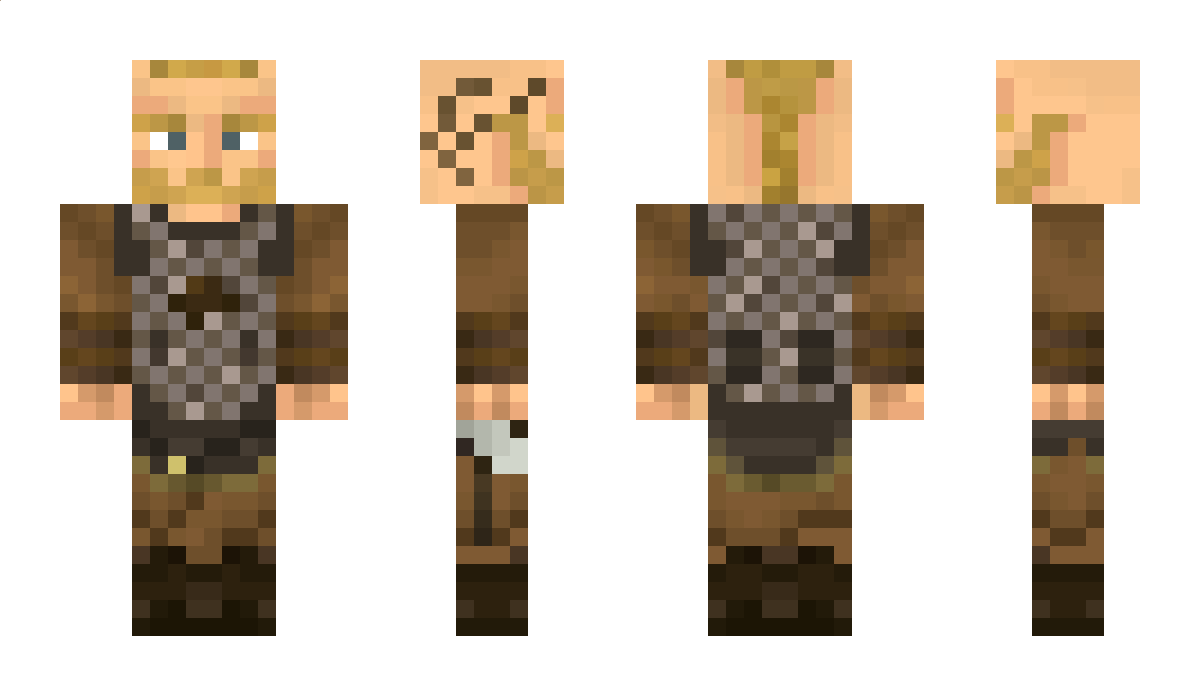 armrest Minecraft Skin